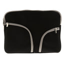 Protective Adjustable Zipper Laptop Notebook Tablet Carry Sleeve Case Cover Black 11Inch