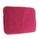 Protective Adjustable Zipper Laptop Notebook Tablet Carry Sleeve Case Cover Pink 13Inch
