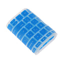 Soft Gel Keyboard SKin Cover Guard Film Protector for HP Pavilion 15''Clear-Blue