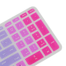 Silicone Keyboard SKin Cover Guard Film Protector for HP Pavilion 15inch Colorful
