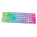 Silicone Keyboard SKin Cover Guard Film Protector for HP Pavilion 15inch Colorful