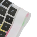 Silicone Keyboard SKin Cover Guard Film Protector for HP Pavilion 15inch White&Black