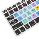Shortcut Gel Keyboard Guard Film Cover Skin For Macbook Air/ Pro 13/15/17''