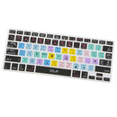 Shortcut Gel Keyboard Guard Film Cover Skin For Macbook Air/ Pro 13/15/17''