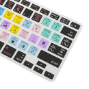 Shortcut Gel Keyboard Guard Film Cover Skin For Macbook Air/ Pro 13/15/17''