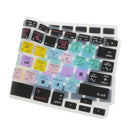 Shortcut Gel Keyboard Guard Film Cover Skin For Macbook Air/ Pro 13/15/17''
