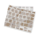 Keyboard Cover Sillicon Skin Protector for Macbook 13-15'' Laptop Desktop 110