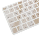 Keyboard Cover Sillicon Skin Protector for Macbook 13-15'' Laptop Desktop 110