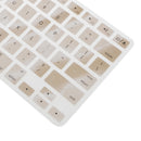 Keyboard Cover Sillicon Skin Protector for Macbook 13-15'' Laptop Desktop 110