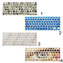 Keyboard Cover Sillicon Skin Protector for Macbook 13-15'' Laptop Desktop 110
