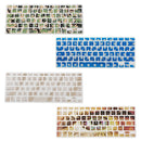 Keyboard Cover Sillicon Skin Protector for Macbook 13-15'' Laptop Desktop 110