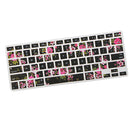 Keyboard Cover Sillicon Skin Protector for Macbook 13-15" Laptop Desktop 111