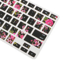 Keyboard Cover Sillicon Skin Protector for Macbook 13-15" Laptop Desktop 111