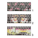 Keyboard Cover Sillicon Skin Protector for Macbook 13-15" Laptop Desktop 111