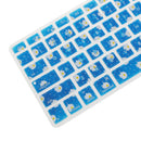 Keyboard Cover Sillicon Skin Protector for Macbook 13-15" Laptop Desktop 113