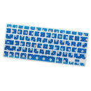 Keyboard Cover Sillicon Skin Protector for Macbook 13-15" Laptop Desktop 113