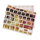 Keyboard Cover Sillicon Skin Protector for Macbook 13-15" Laptop Desktop 114