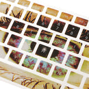Keyboard Cover Sillicon Skin Protector for Macbook 13-15" Laptop Desktop 114