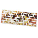 Keyboard Cover Sillicon Skin Protector for Macbook 13-15" Laptop Desktop 114
