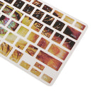 Keyboard Cover Sillicon Skin Protector for Macbook 13-15" Laptop Desktop 114