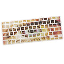 Keyboard Cover Sillicon Skin Protector for Macbook 13-15" Laptop Desktop 114