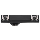 Dual Hot Shoe Flash Speedlite Bracket Splitter For Nikon DSLR Camera