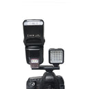 Dual Hot Shoe Flash Speedlite Bracket Splitter For Nikon DSLR Camera