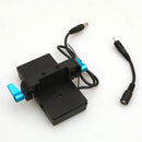 F970 Battery Mount Plate Power Supply 15mm Rod Clamp for BMPCC BMCC Camera
