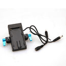 F970 Battery Mount Plate Power Supply 15mm Rod Clamp for BMPCC BMCC Camera