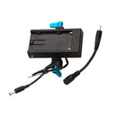 F970 Battery Mount Plate Power Supply 15mm Rod Clamp for BMPCC BMCC Camera