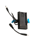 F970 Battery Mount Plate Power Supply 15mm Rod Clamp for BMPCC BMCC Camera