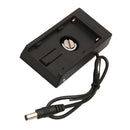 BMD BMCC 4K BMPCC Camera Battery Mount Plate Power Supply for Sony F-970 Series Battery Black