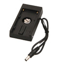 BMD BMCC 4K BMPCC Camera Battery Mount Plate Power Supply for Sony F-970 Series Battery Black