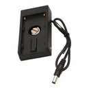 BMD BMCC 4K BMPCC Camera Battery Mount Plate Power Supply for Sony F-970 Series Battery Black