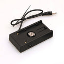 BMD BMCC 4K BMPCC Camera Battery Mount Plate Power Supply for Sony F-970 Series Battery Black