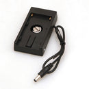 BMD BMCC 4K BMPCC Camera Battery Mount Plate Power Supply for Sony F-970 Series Battery Black