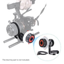 Follow Focus w/ Gear Ring Belt for Sony A7 A7II A7R Panasonic GH4 VD-07 CAGE