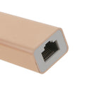 USB-C USB 3.1 Type C to RJ45 Lan Adapter HUB For Macbook PC Laptop Gold