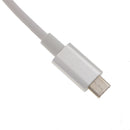 USB-C USB 3.1 Type C to RJ45 Lan Adapter HUB For Macbook PC Laptop Silver