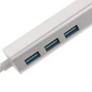 USB-C USB 3.1 Type C to RJ45 Lan Adapter HUB For Macbook PC Laptop Silver