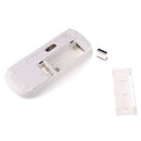 2.4G Wireless Portable Mobile Mouse Optical Mice with USB Receiver 3 Adjustable DPI Levels for Notebook PC Laptop Computer