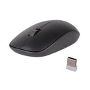 2.4GHz Mini Wireless Optical Mouse Mice with USB Receiver for PC Laptop Black