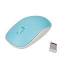 2.4GHz Mini Wireless Optical Mouse Mice with USB Receiver for PC Laptop Blue