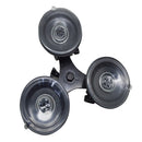 Solid Triangle Sucker Suction Cup Car Mount For GoPro Hero Action Camera