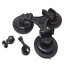 Solid Triangle Sucker Suction Cup Car Mount For GoPro Hero Action Camera
