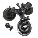 Solid Triangle Sucker Suction Cup Car Mount For GoPro Hero Action Camera