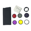 6 Pieces 52mm Professional Lens Filter Accessory Kits for Gopro Hero 3 4 camera