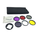 6 Pieces 52mm Professional Lens Filter Accessory Kits for Gopro Hero 3 4 camera