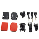 Universal Basic Camera Accessories Combo Tripod Adapter Suit For All Gopro