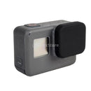 Silicone Black Cover Dust-proof Scratch-resistant Lens Protective Cap for Gopro